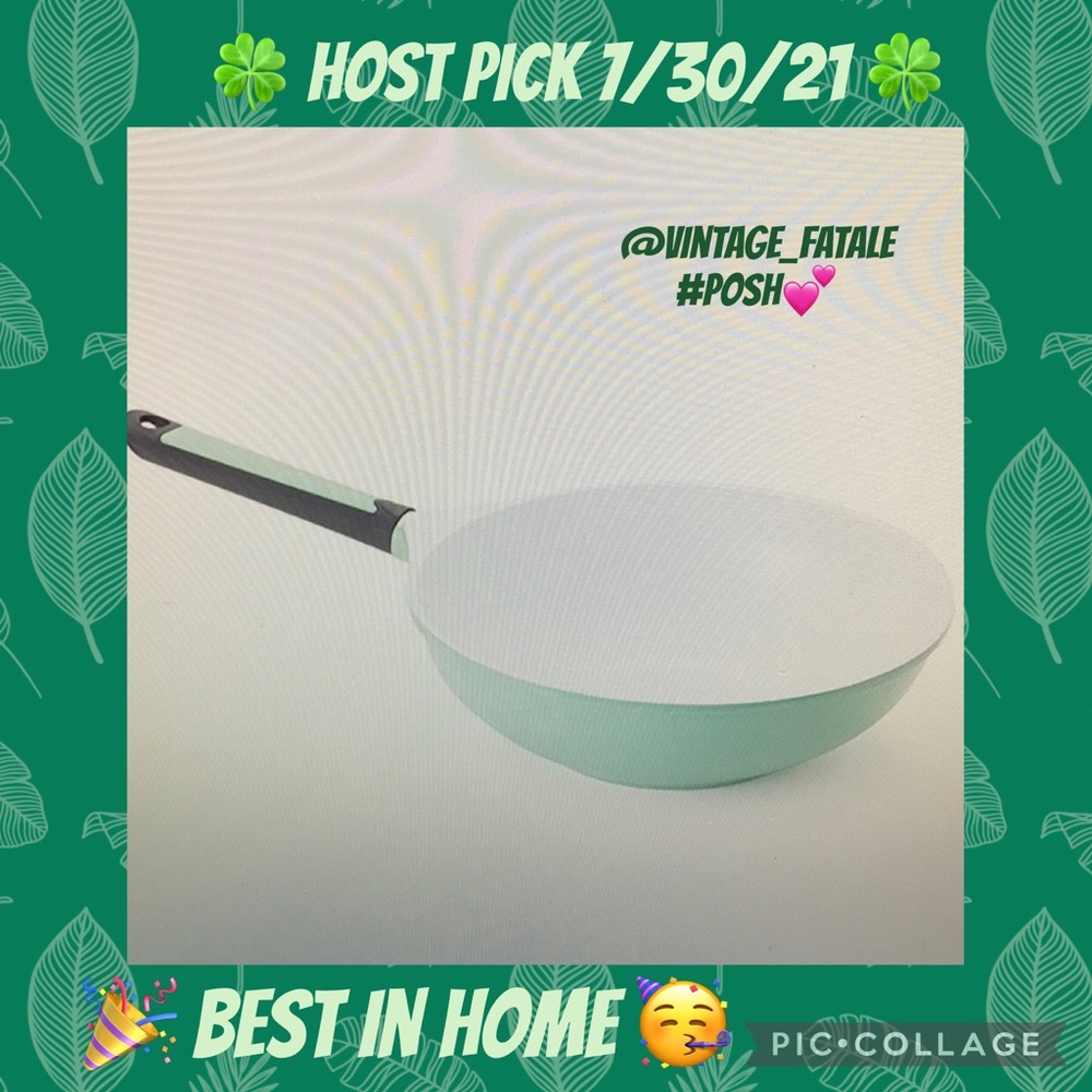 Miranella Eco-Nutri Wok 11 inch ceramic non stick